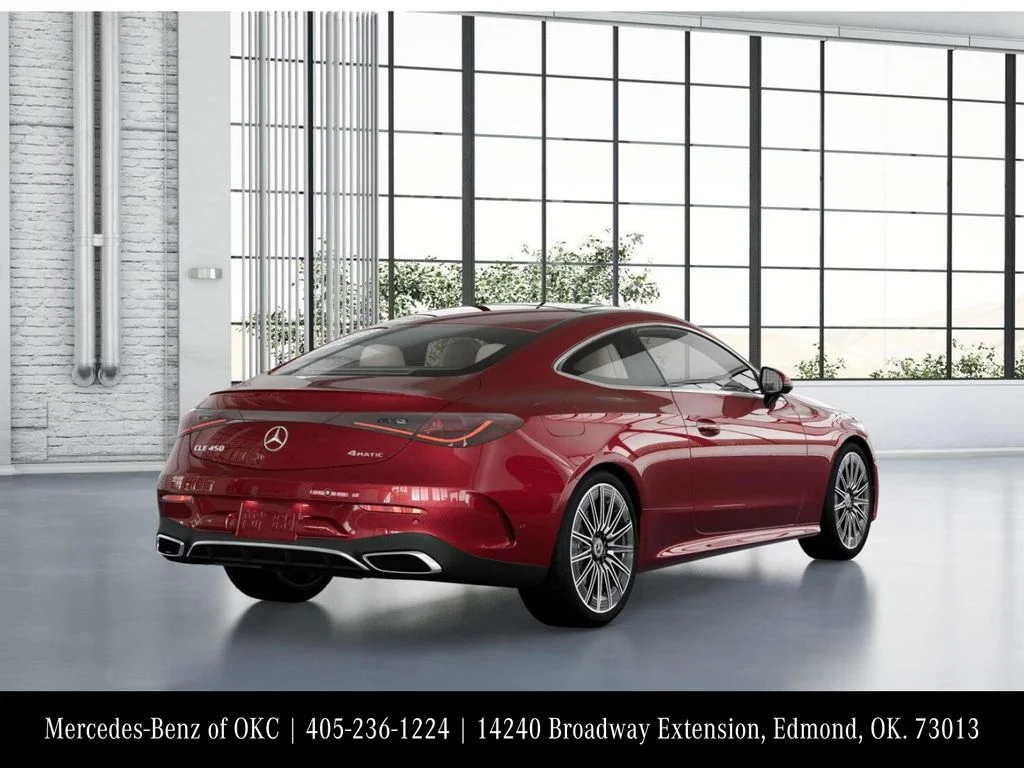 New 2026 Red Mercedes-Benz CLE 450 image 22