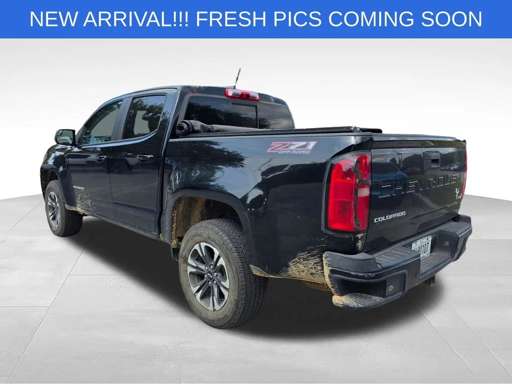 Used 2021 BLACK Chevrolet 4WD Z71 image 5