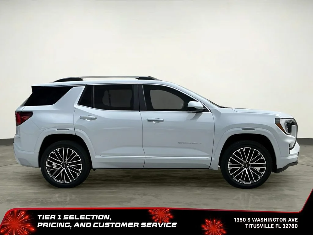 New 2026 Glacier White Tricoat GMC Denali image 8