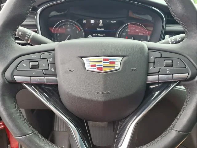 Used 2024 Radiant Red Tintcoat Cadillac Premium Luxury image 12