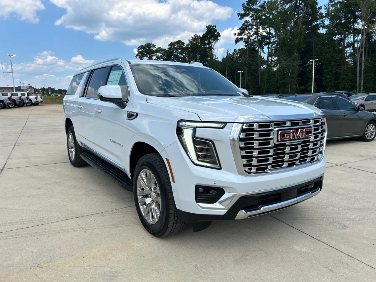 New 2026 Glacier White Tricoat GMC Denali image 2