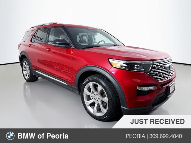 2020 Ford Explorer Platinum 4WD's photo