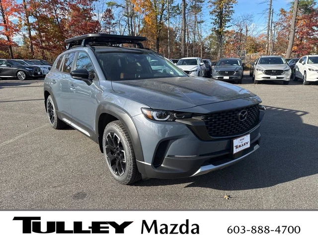 New 2026 Mazda CX-50 2.5 Turbo Meridian Edition AWD SUV in Nashua