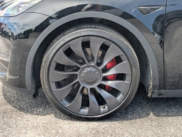 Used 2023 Black Tesla Performance image 11