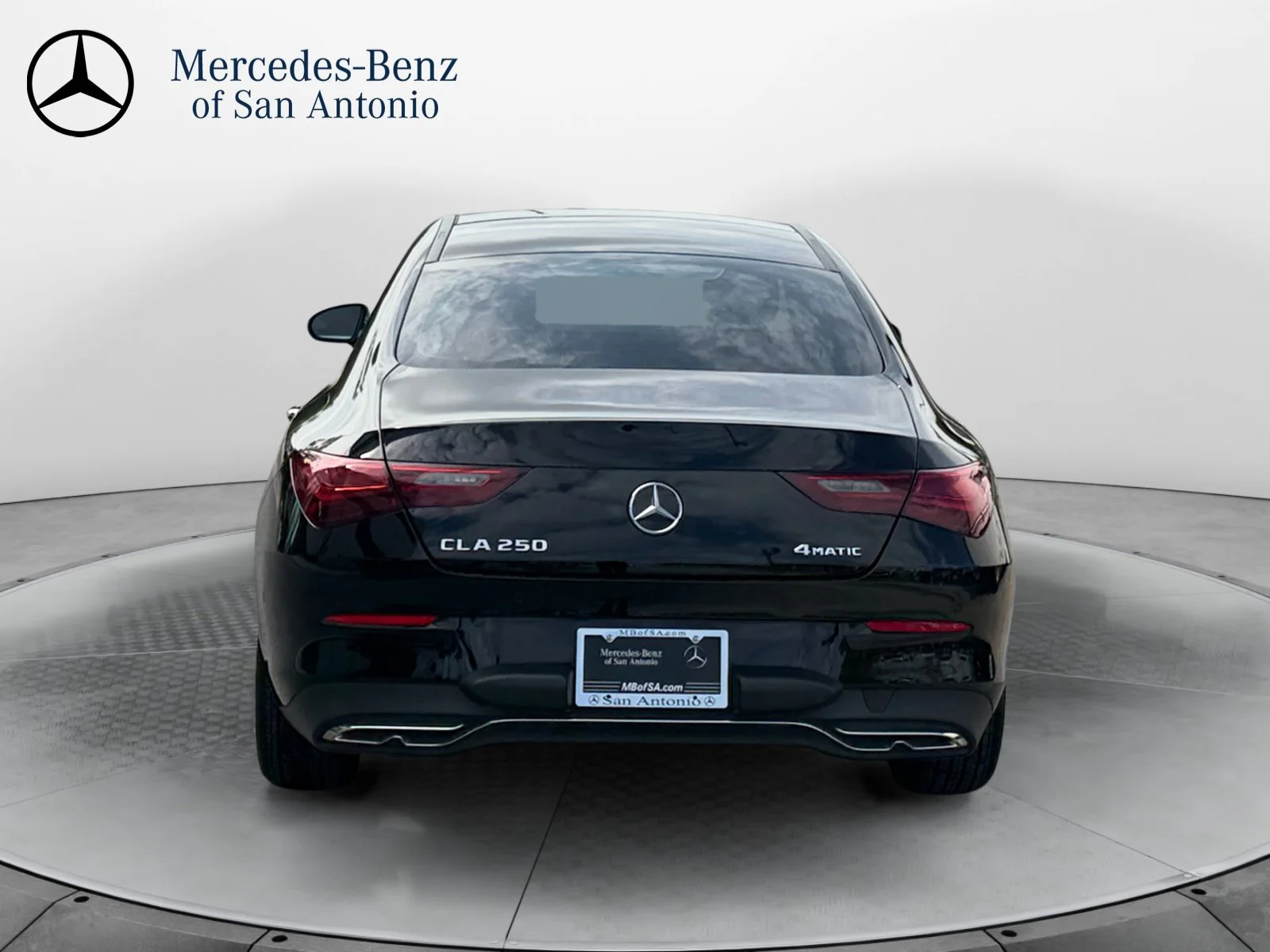 Certified Used 2025 Black Mercedes-Benz CLA 250 image 6