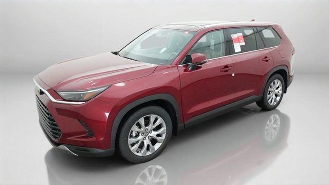 2026 Toyota Grand Highlander Hybrid Hybrid Limited