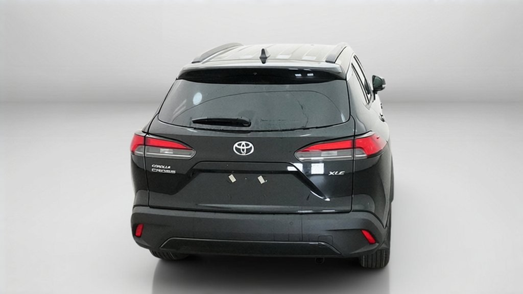 New 2026 Jet Black Toyota XLE image 38