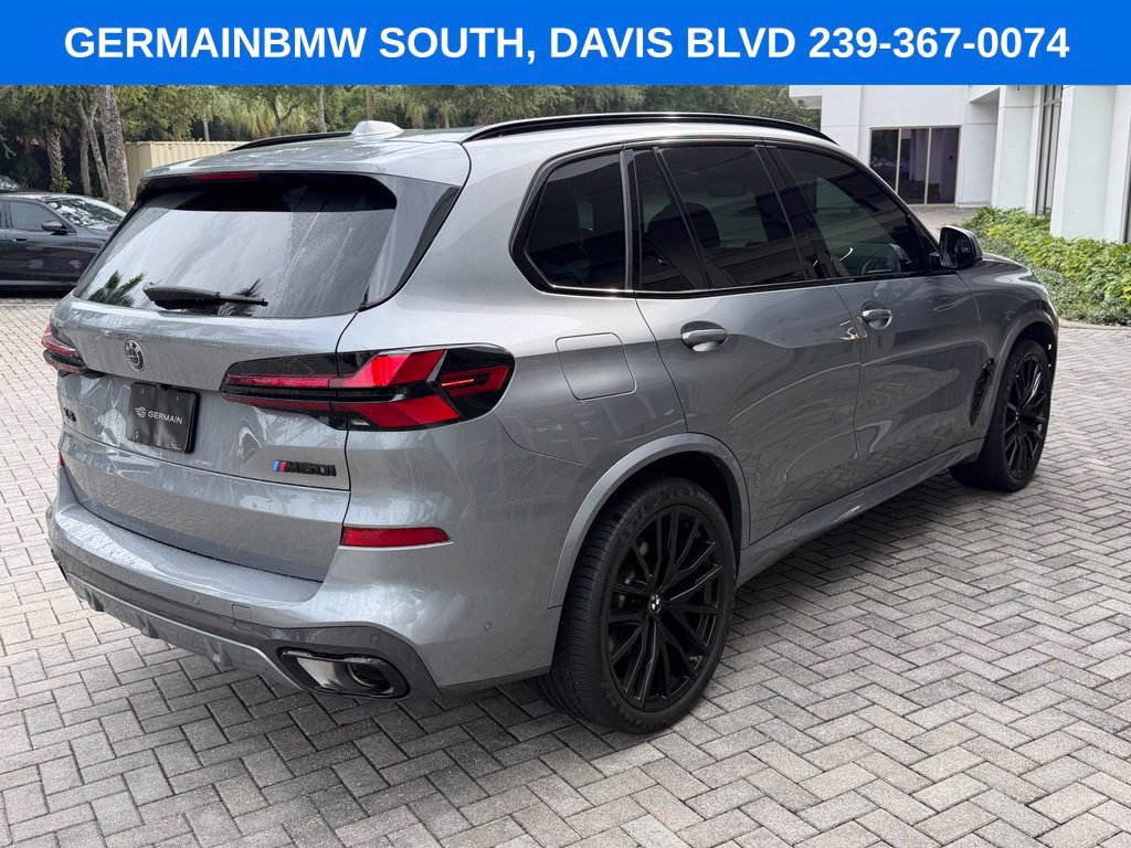 Certified Used 2024 Skyscraper Gray Metallic BMW sDrive40i image 4