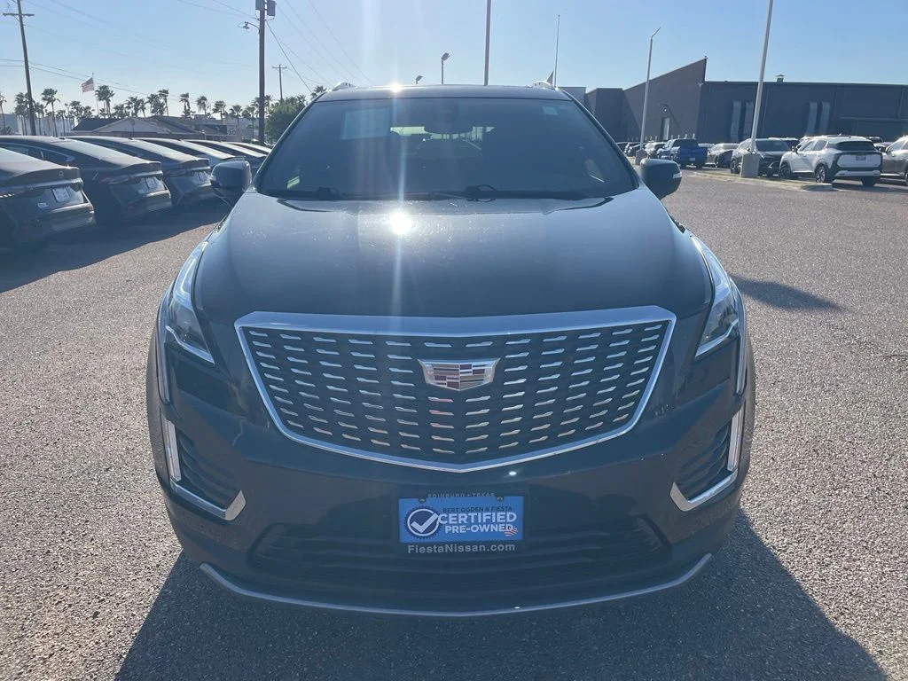 Used 2023 Black Cadillac Premium Luxury image 2