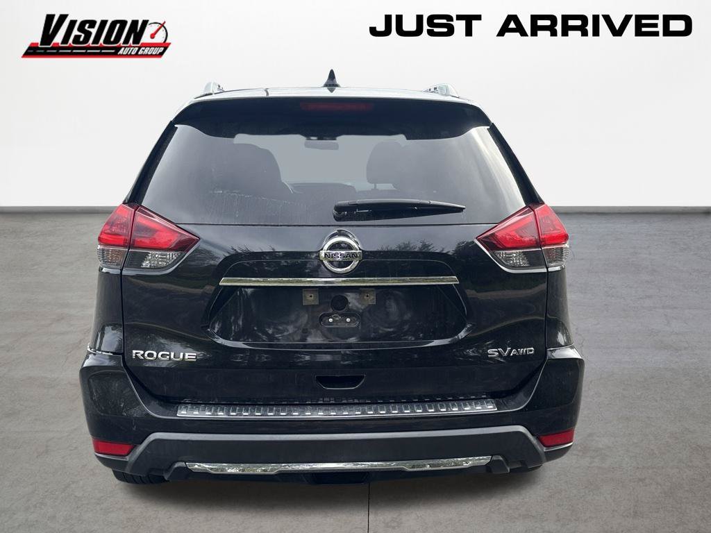 Used 2018 Black Nissan SV image 4