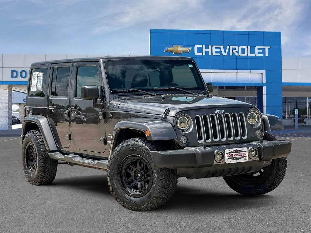 2016 Jeep Wrangler Unlimited