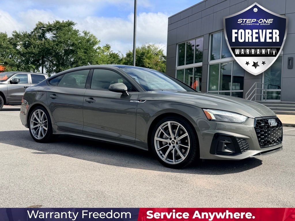 Used 2025 Gray Audi 45 S line Premium image 7