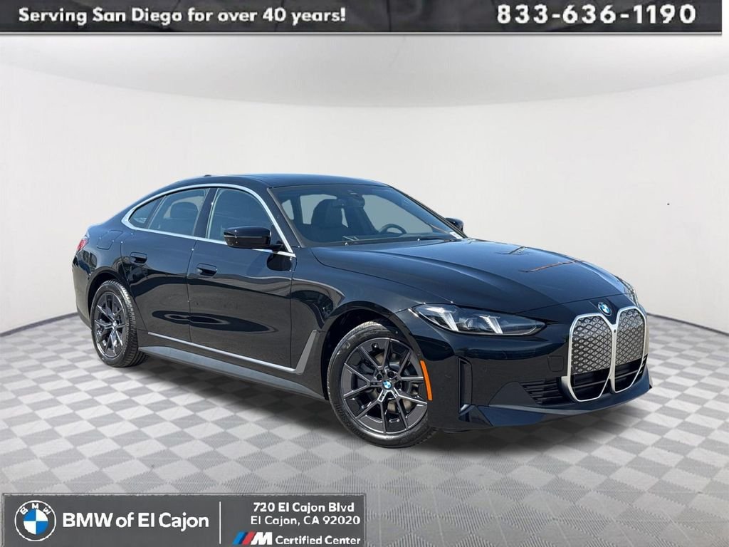 2026 BMW i4 eDrive40 Gran Coupe's photo