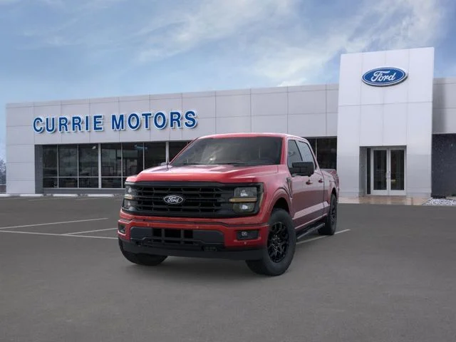 New 2026 Ruby Red Metallic Tinted Clearcoat Ford XLT image 2