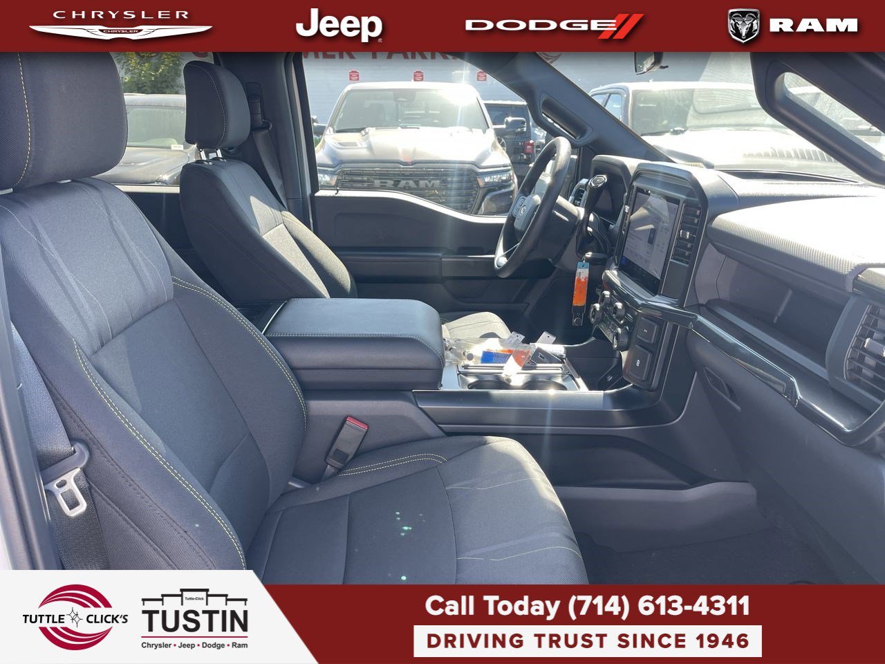 Used 2025 White Ford STX image 16