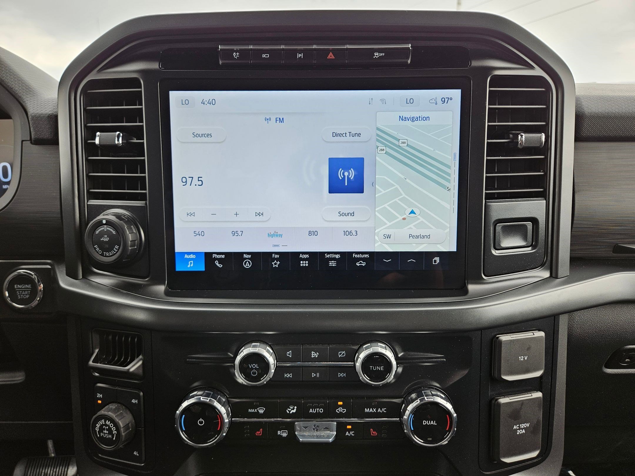 Used 2024 Blue Ford XLT image 24