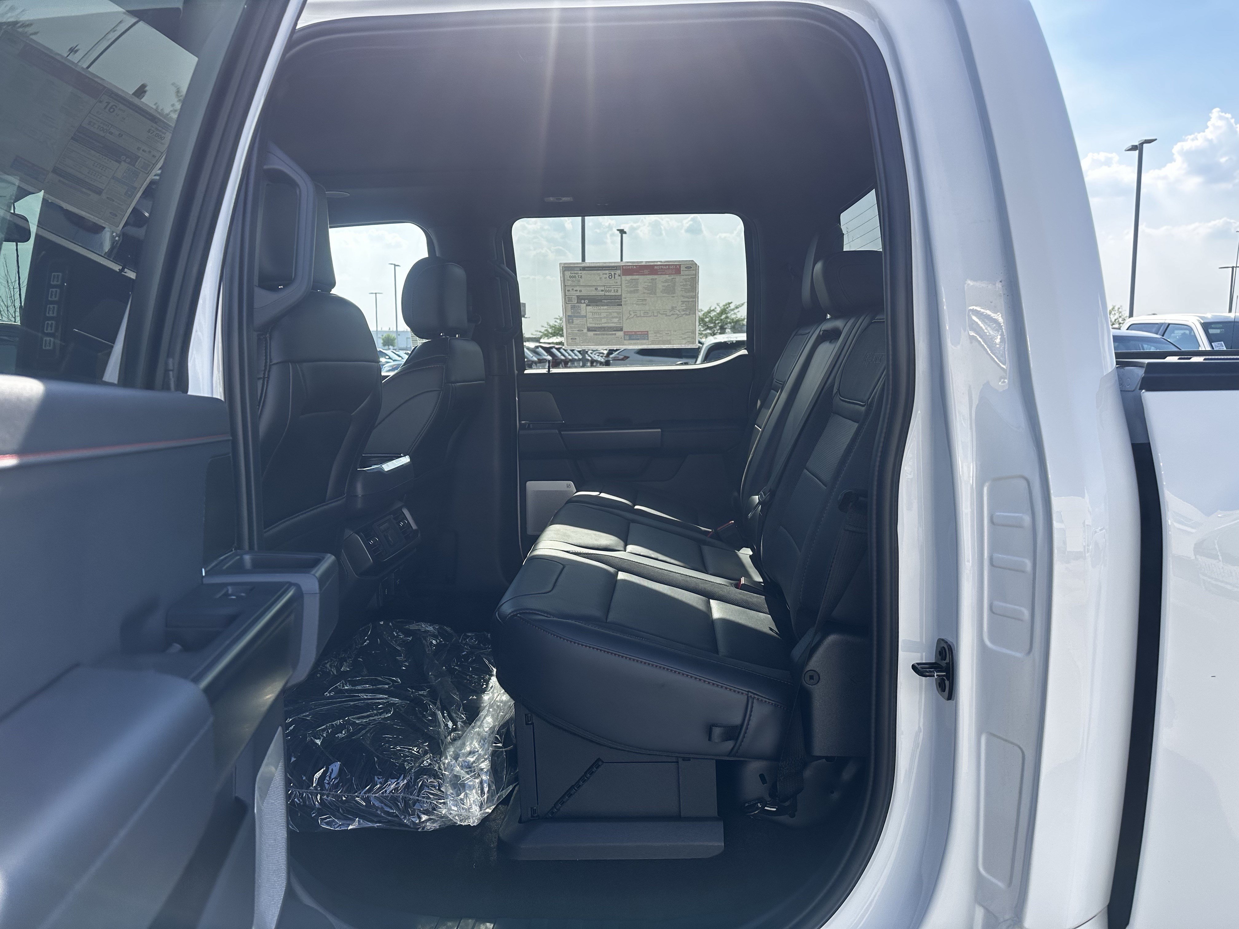 New 2026 Oxford White Ford Raptor image 6