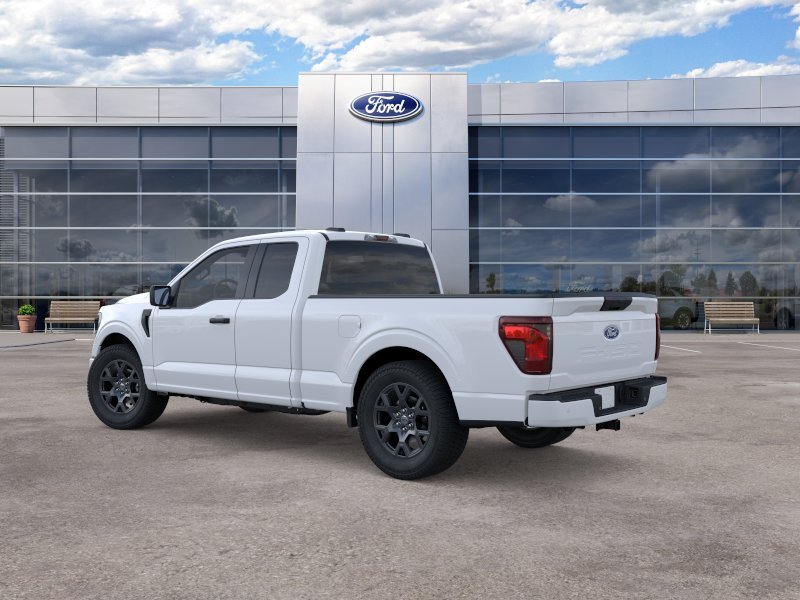 New 2026 Oxford White Ford STX® image 4