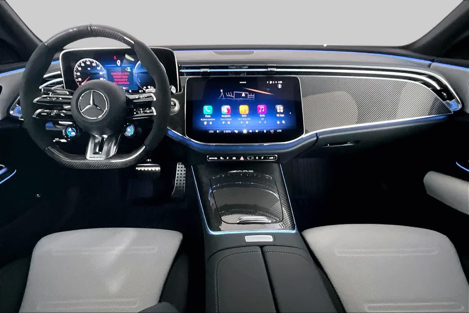 New 2026 Nautical Blue Metallic Mercedes-Benz AMG® E 53 E image 8