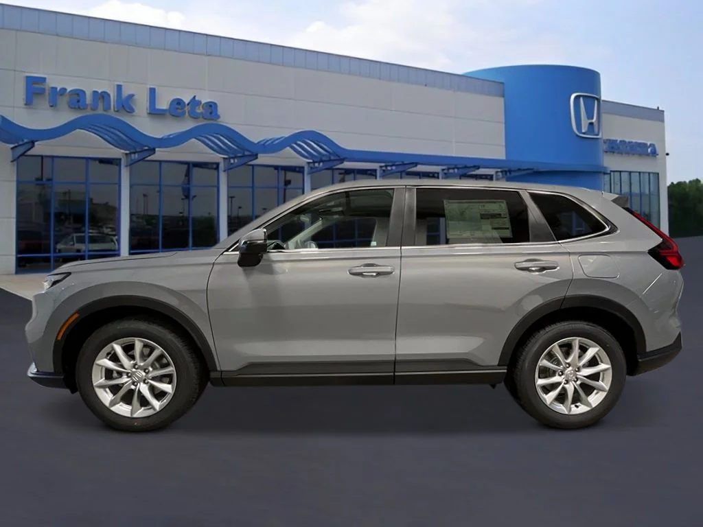 New 2026 Urban Gray Pearl Honda AWD EX image 2