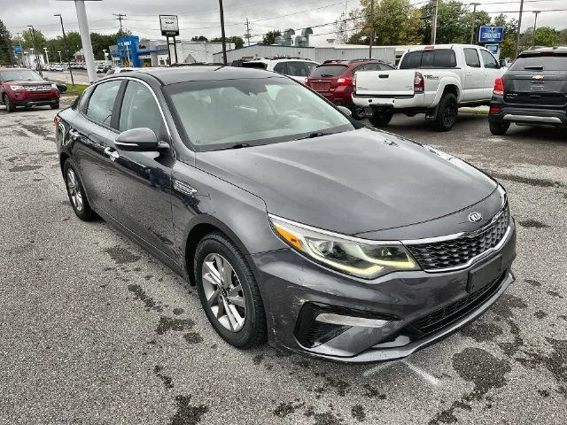 Used 2019 Gray Kia LX image 11