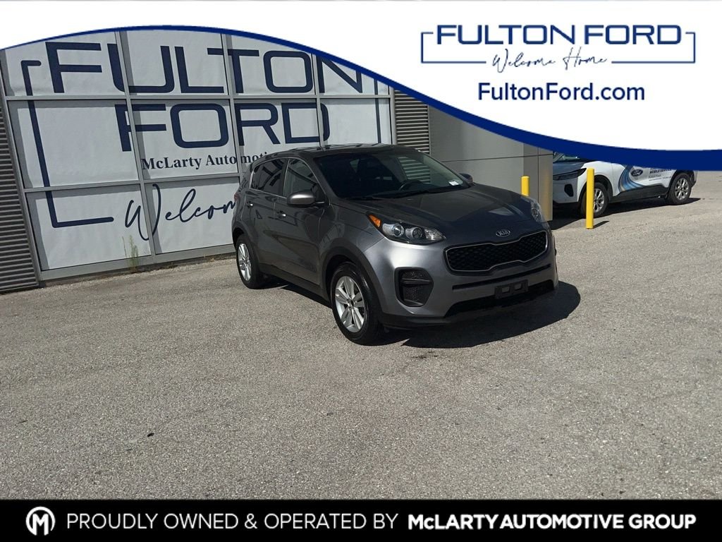 2017 Kia Sportage LX