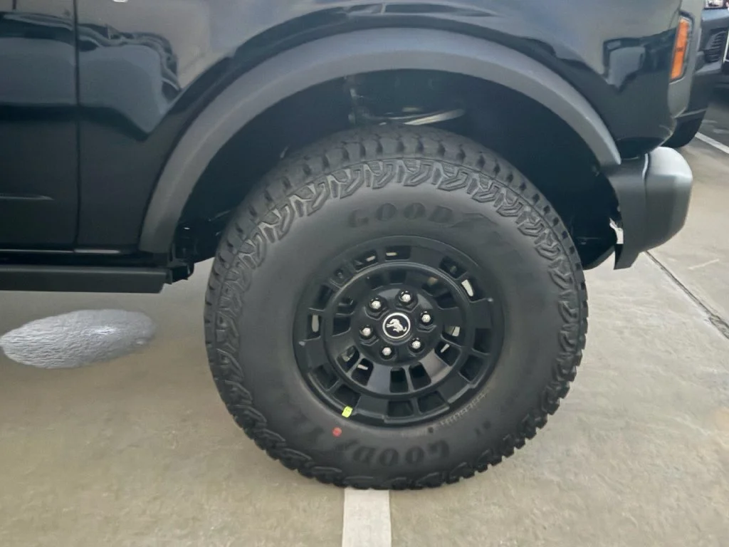 New 2026 Shadow Black Ford Badlands® image 8