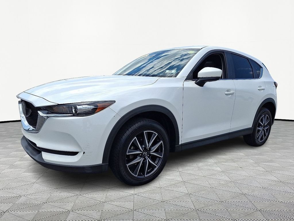 Used 2018 White Mazda Touring image 3