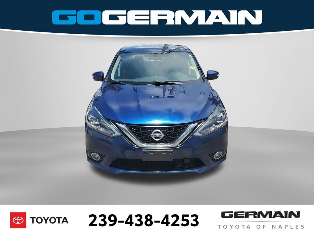 Used 2019 Nissan Sentra SR with VIN 3N1AB7AP3KY306298 for sale in Naples, FL