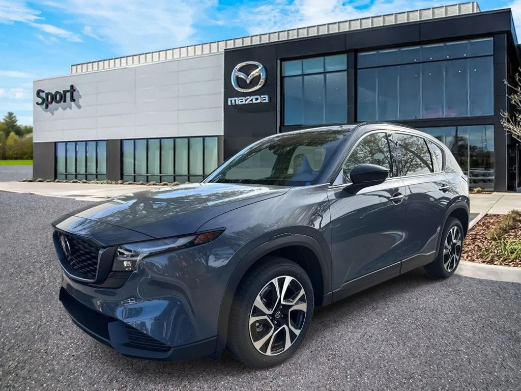 New 2026 Polymetal Gray Metallic Mazda 2.5 S Preferred AWD image 8