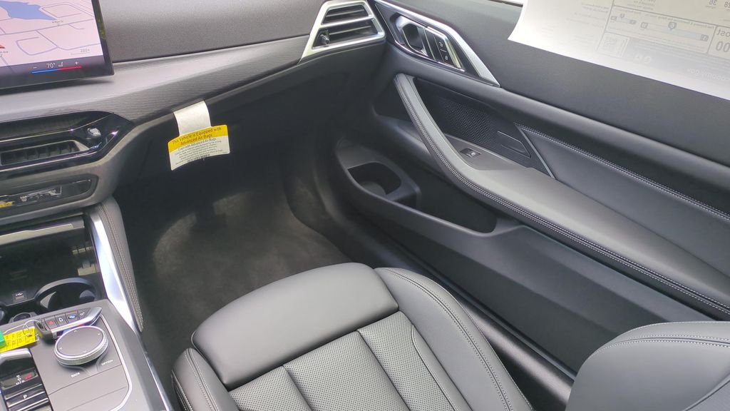 New 2026 Mineral White Metallic BMW 430i image 23