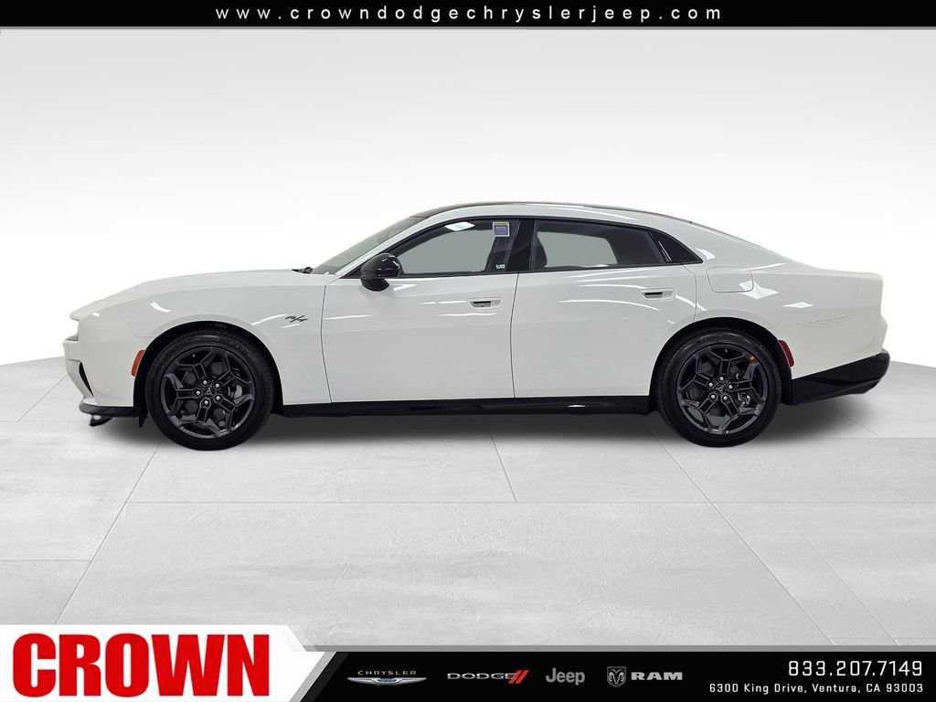 New 2026 White Knuckle Exterior Paint Dodge R/T image 8