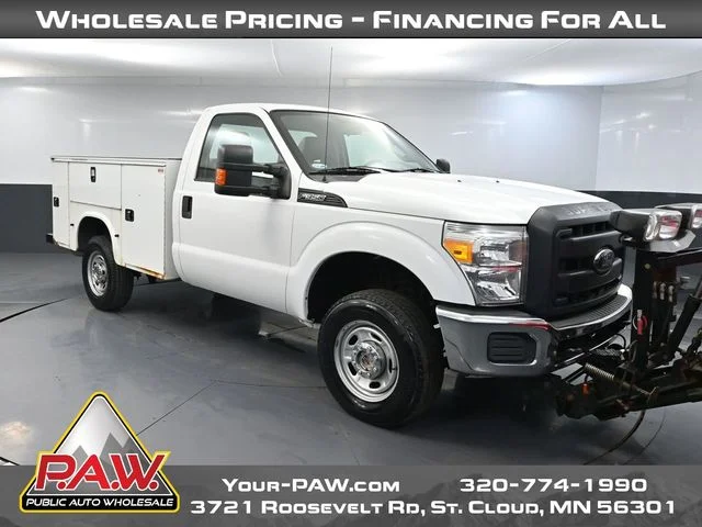 Used 2014 White Ford XL image 1