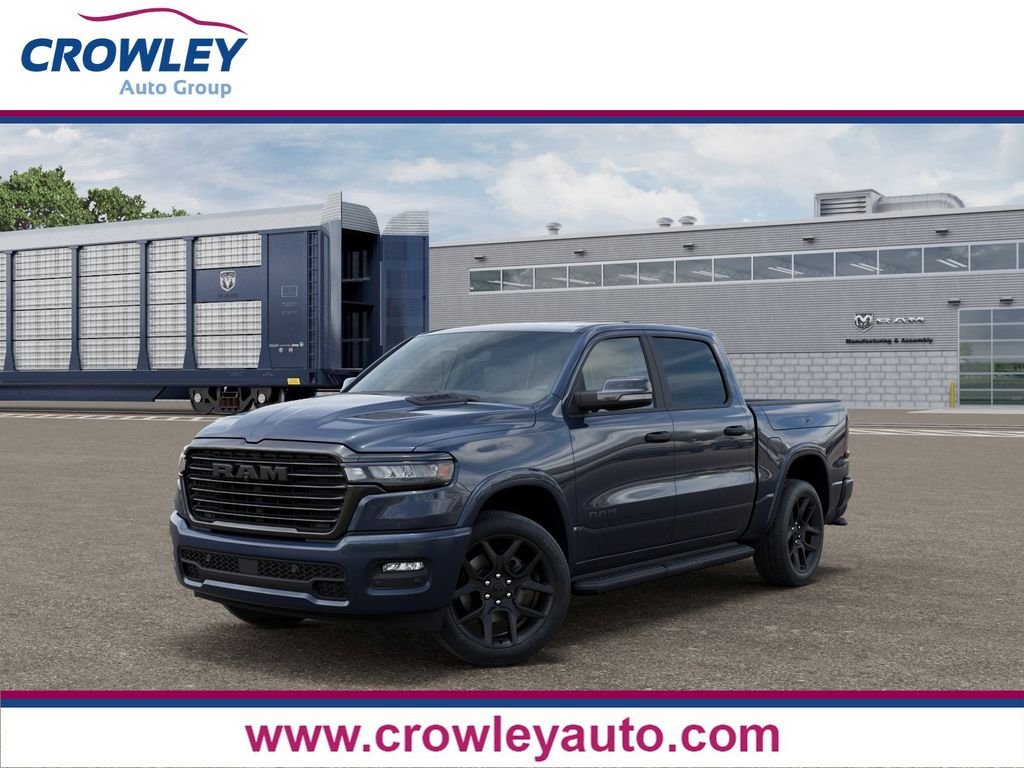 2026 RAM 1500 Laramie 4x4 Crew Cab 5'7's photo