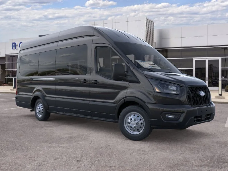 New 2026 Agate Black Metallic Ford Cargo Van image 7