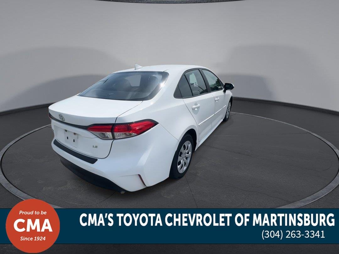 Used 2024 Ice Cap Toyota LE image 8