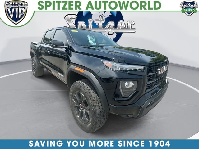 Certified Used 2025 Black GMC Elevation image 1