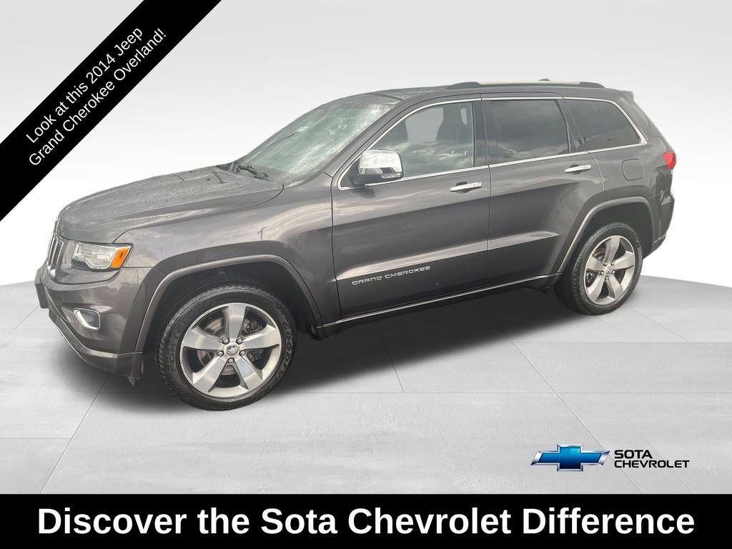 2014 Jeep Grand Cherokee Overland