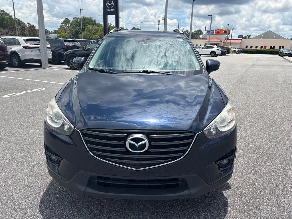 Used 2016 Deep Crystal Blue Mazda Grand Touring image 2