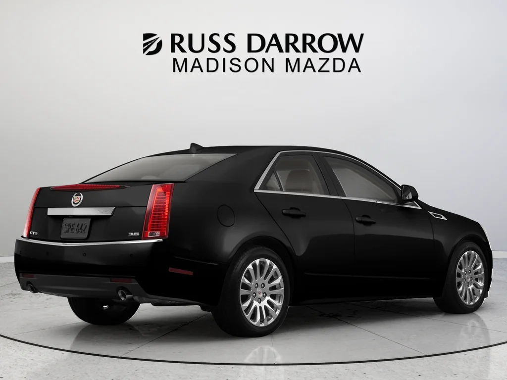 Used 2012 Black Cadillac Base image 3