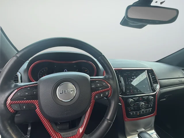 Used 2021 White Jeep Limited image 9