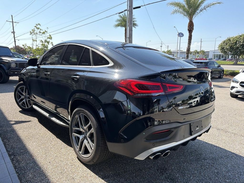 Certified Used 2022 Black Mercedes-Benz GLE 53 AMG® image 5