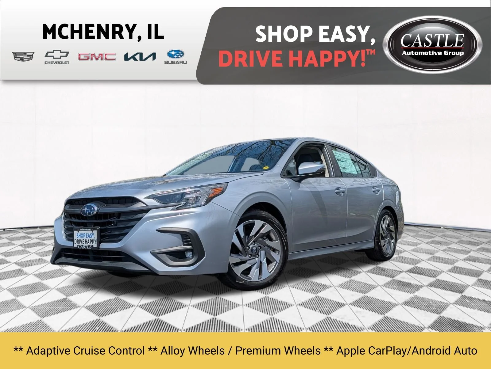 2025 Subaru Legacy Limited