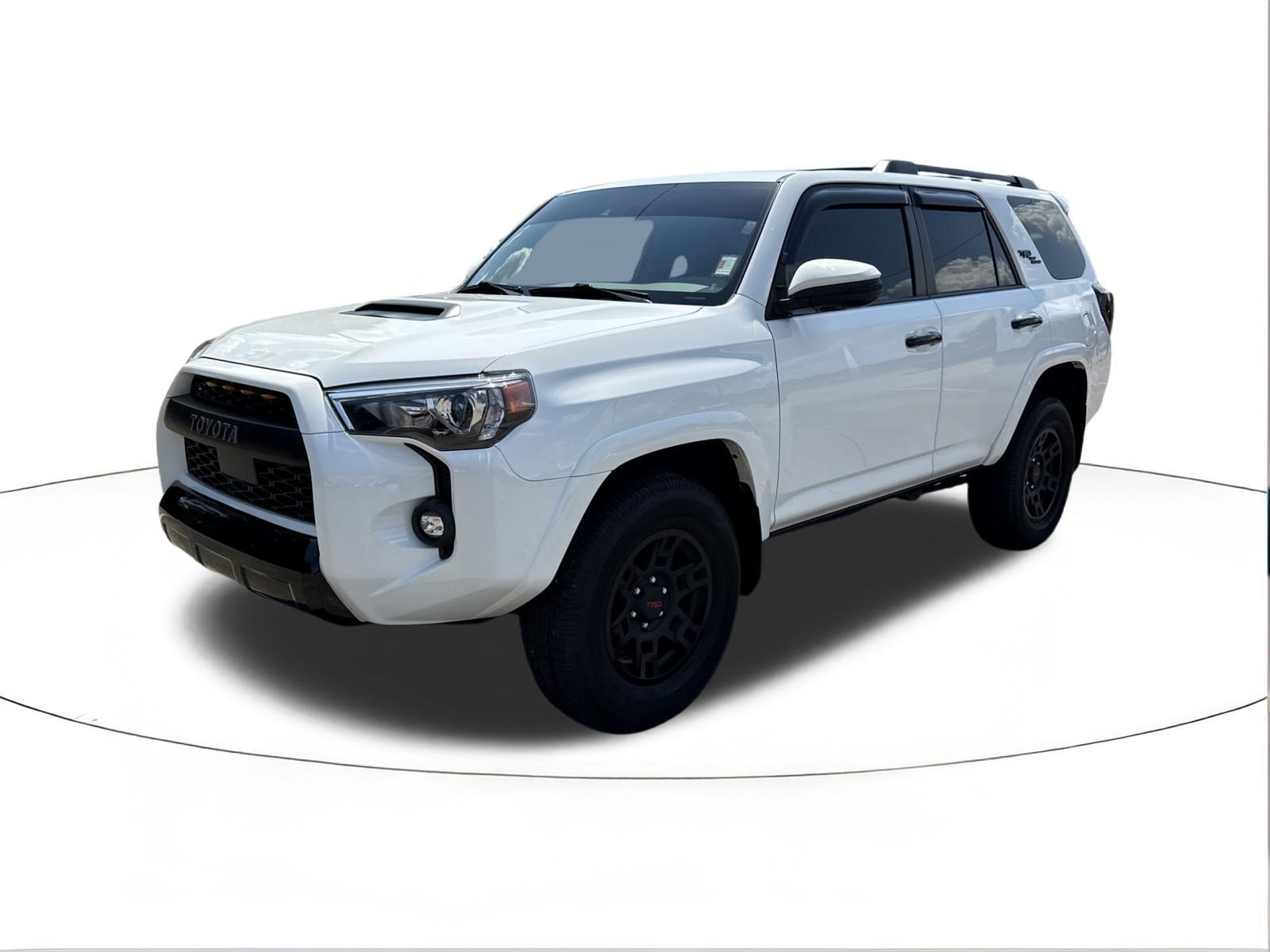 Certified Used 2024 Ice Cap Toyota TRD Off Road Premium image 7
