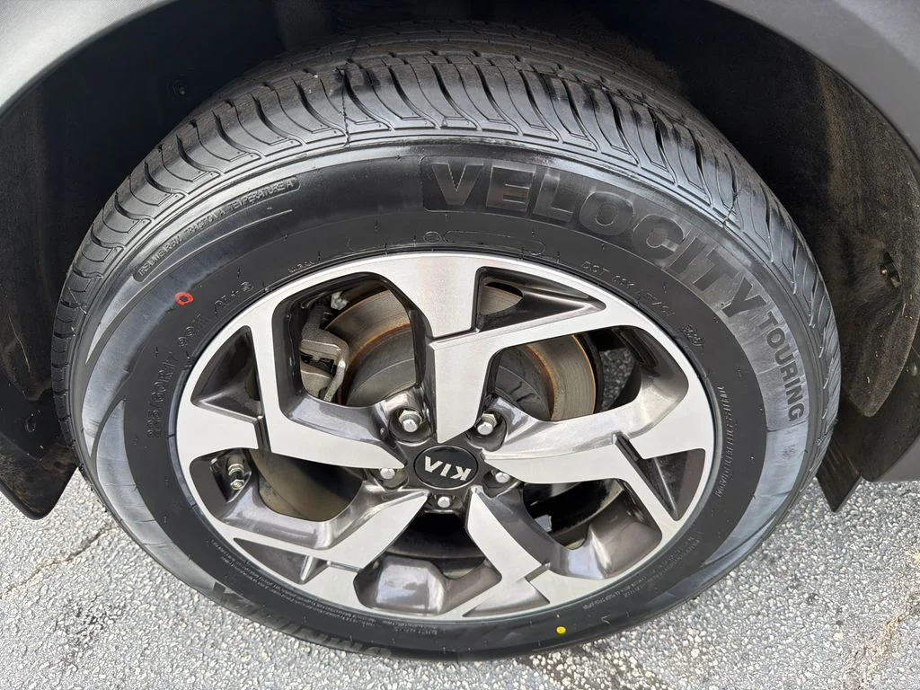 Used 2021 Gray Kia LX image 17