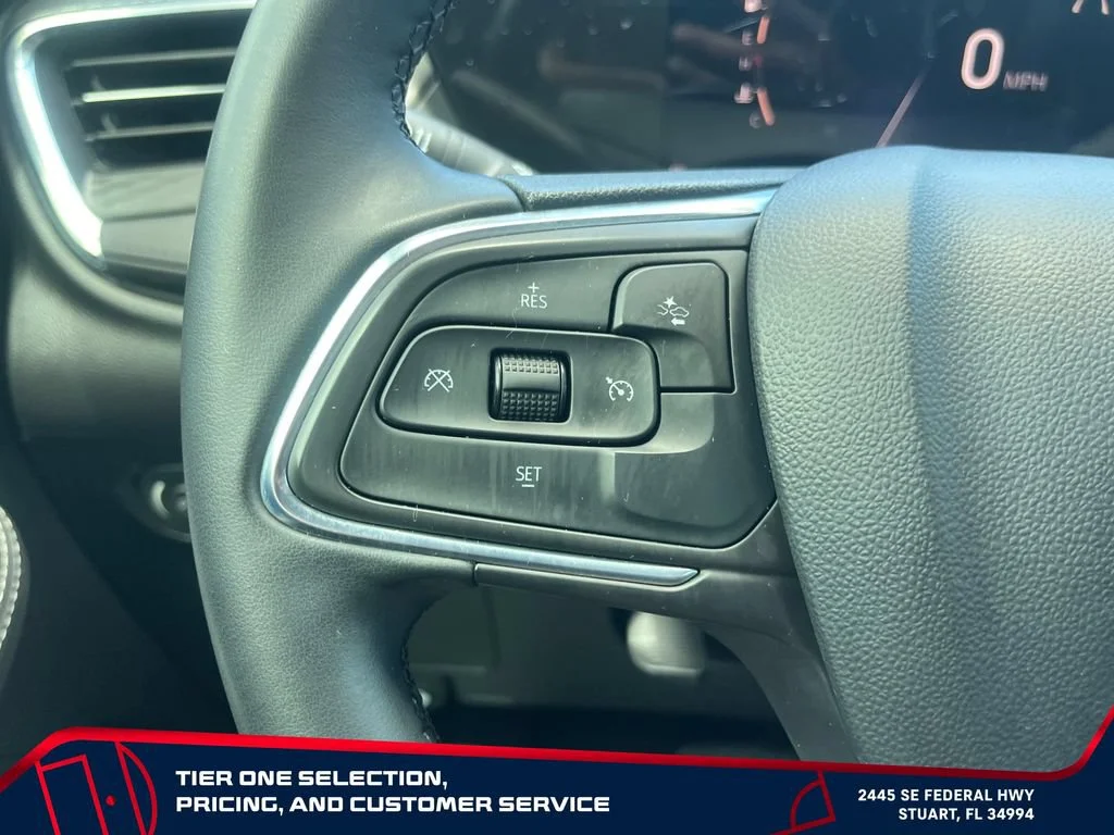 Used 2024 Summit White Buick Sport Touring image 24