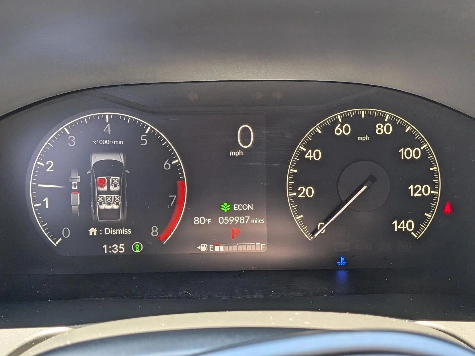 Used 2024 Black Honda LX image 11