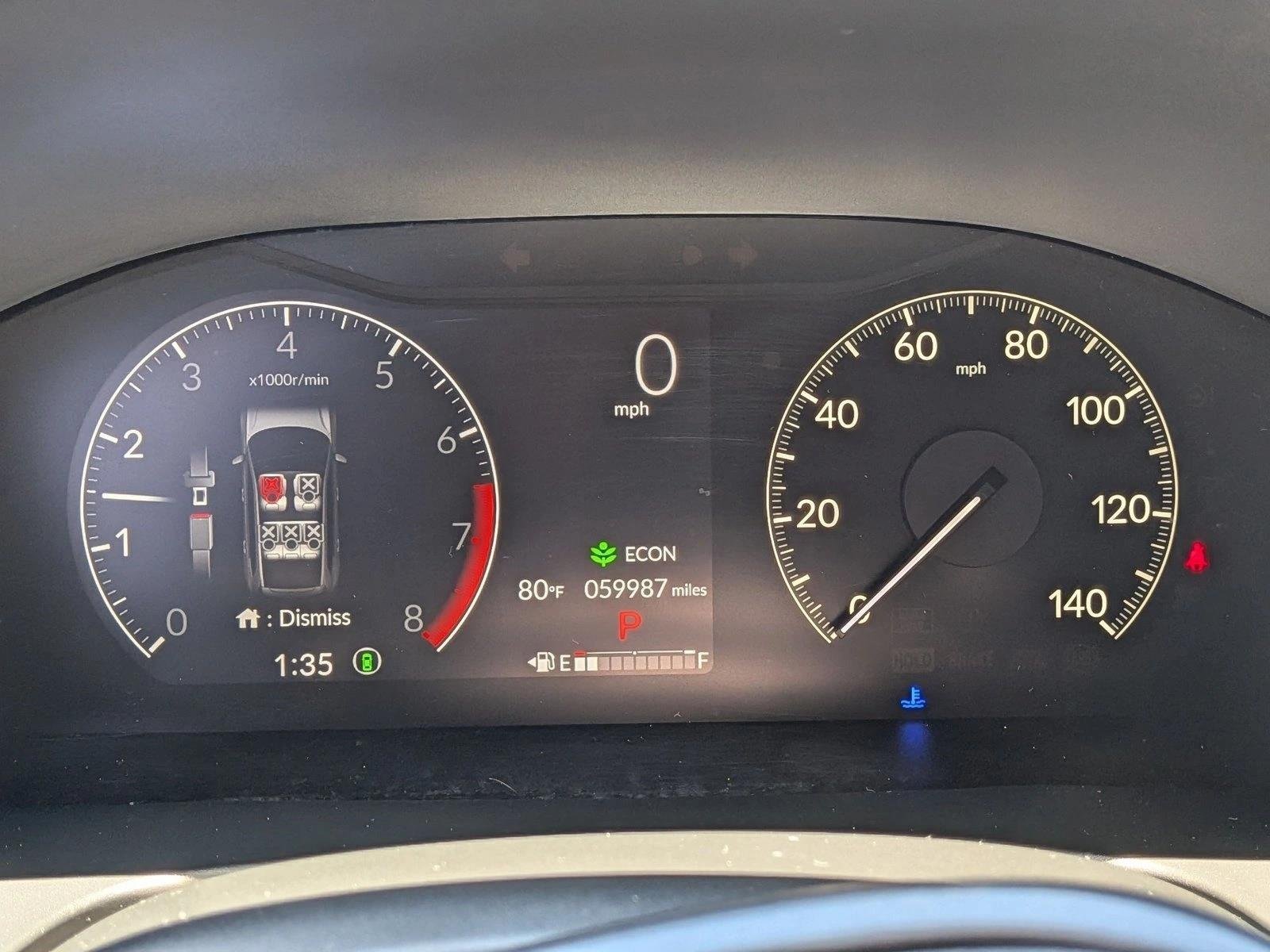 Used 2024 Black Honda LX image 11
