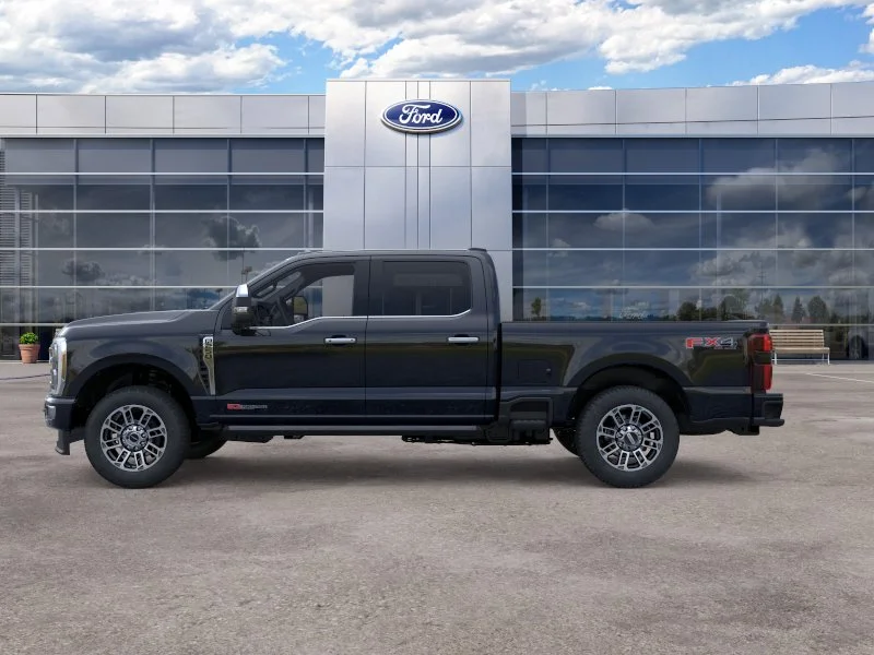 New 2026 Agate Black Metallic Ford Platinum image 28