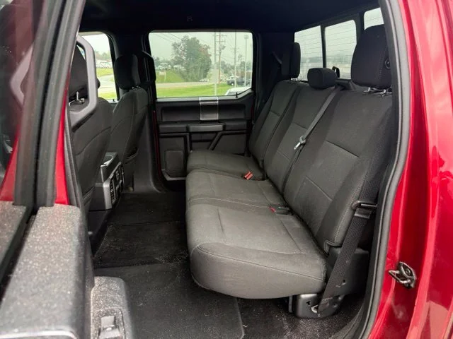 Used 2018 Red Ford XLT image 11